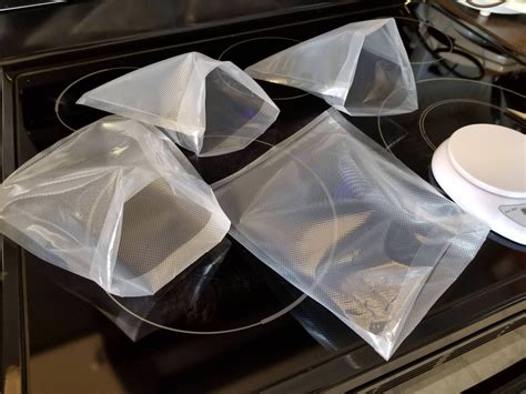 how to open vacuum sealed bag